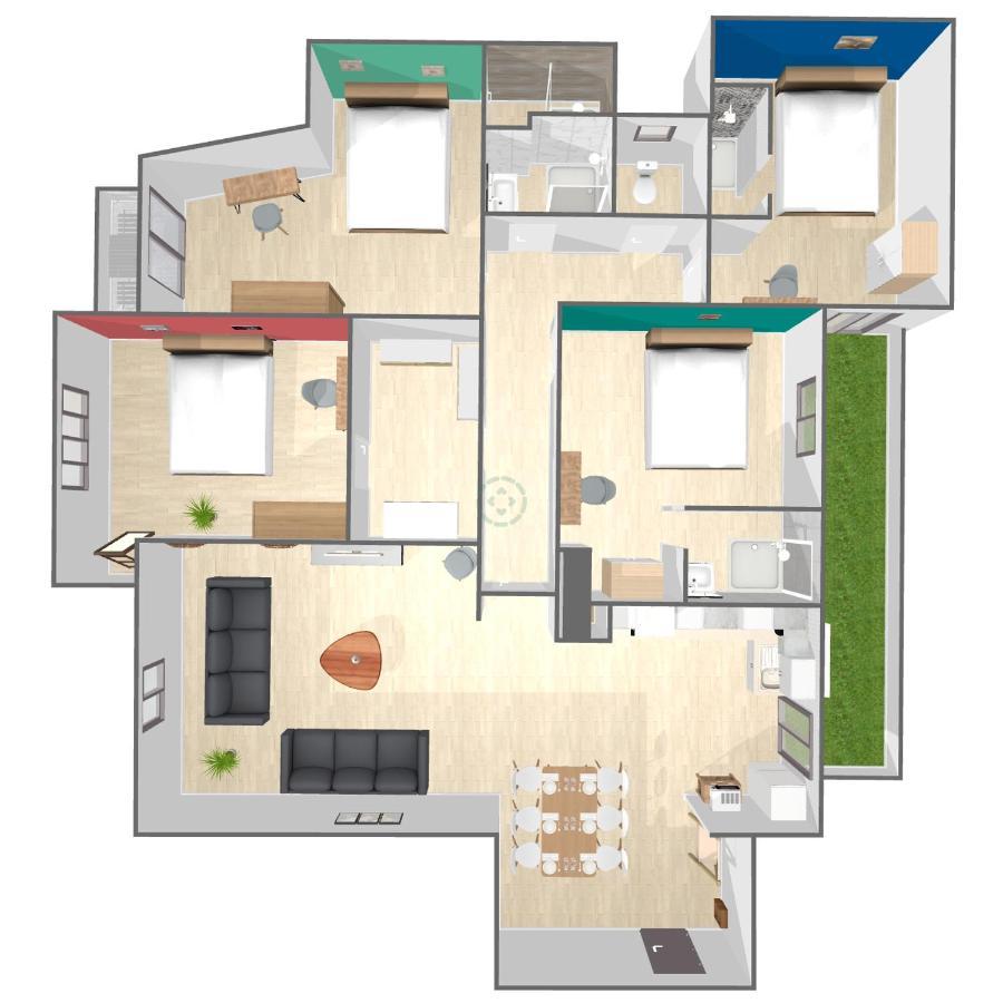 Apartamento Magnifique T5  Marsella Exterior foto