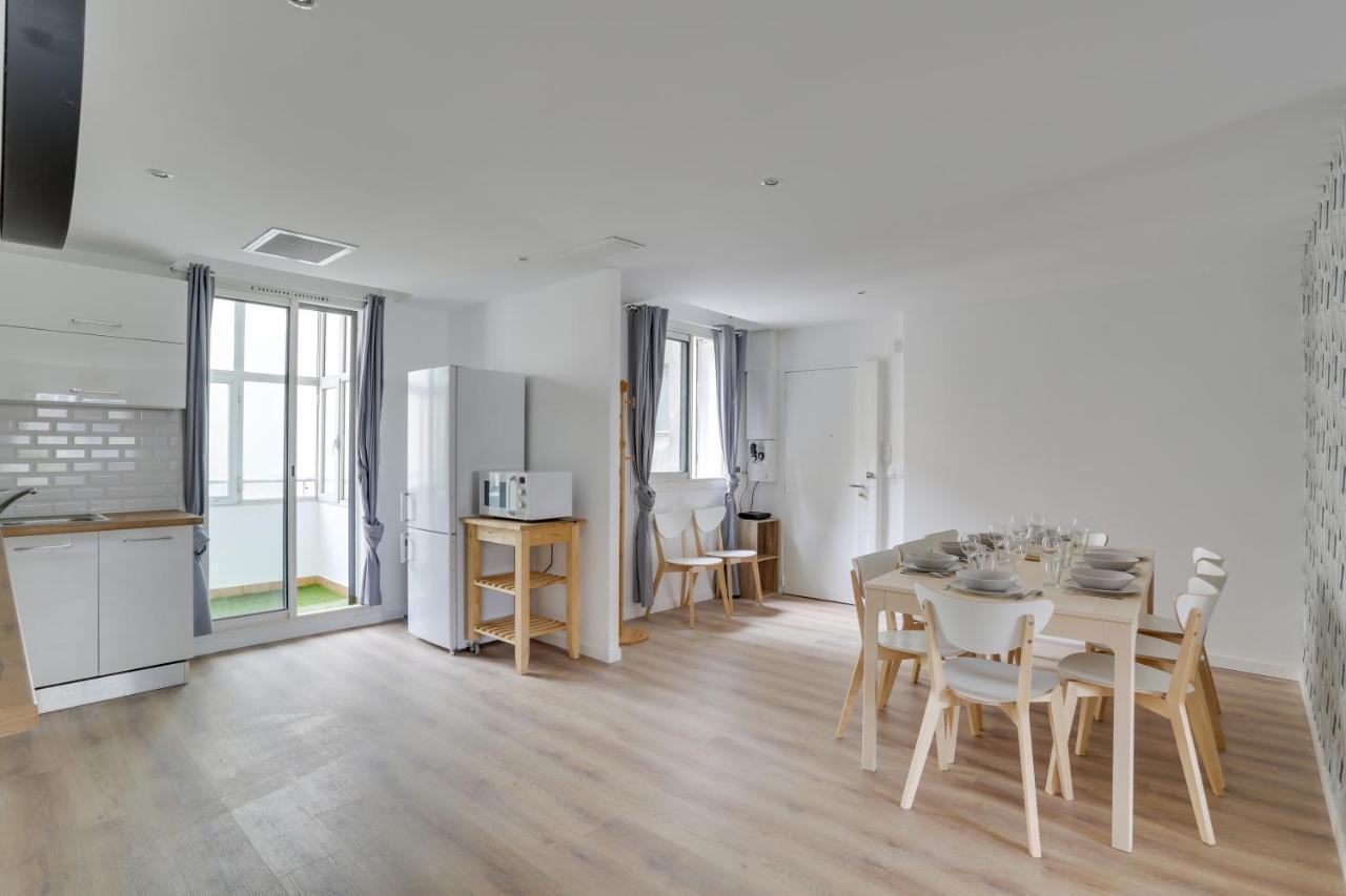 Apartamento Magnifique T5  Marsella Exterior foto